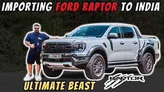 IMPORTING FORD RAPTOR TO INDIA😍THAILAND DAY4 pt2 [upl. by Hillery299]