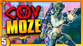 Borderlands 3  CoV Allegiance Moze Funny Moments and Drops  Day 5 [upl. by Colton]