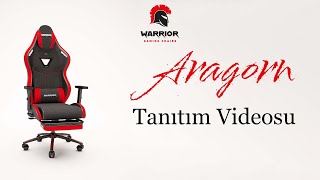 Oyuncu Koltuğu Tanıtım  Warrior Gaming Chair Aragorn warriorgamingchair [upl. by Howes]