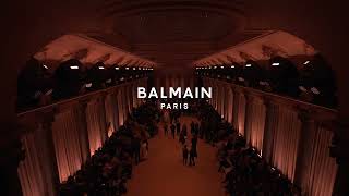 Balmain Womens Fall 2024 Show [upl. by Strickler338]