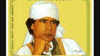 LIBYA  Khadafi in Libyan stamps part 3 [upl. by Lubbock]