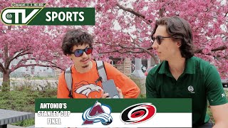 Stanley Cup Predictions at Colorado State University  CTV Sports [upl. by Medin]