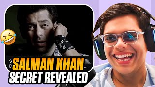 SALMAN KHAN SECRET REVEALED [upl. by Decca]