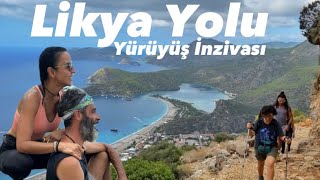 Likya Yolu Yürüyüşü  Fethiye  Karavan Günlükleri [upl. by Mcquade527]