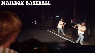 Hitting Mailboxes with a Baseball Bat From Stand By Me Movie [upl. by Macey593]