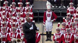 University of Wisconsin Marching Band 91623 Badger Bash [upl. by Nnaecyoj259]