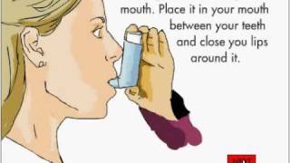 How to use an Inhaler [upl. by Kendricks751]