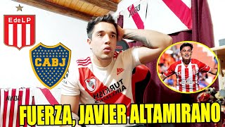 ESTUDIANTES VS BOCA 😔 Reacción de un Hincha de RIVER 😔 Partido Suspendido [upl. by Delanos]