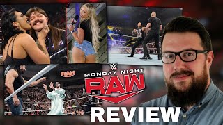 WWE RAW REVIEW  Es wird DIRTY um DOM DOM 🥵😱 BOOKING 1010 [upl. by Etienne]