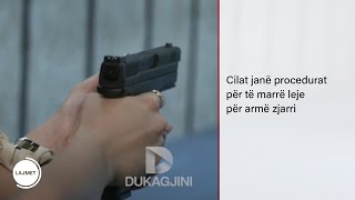 Cilat janë procedurat për të marrë leje për armë zjarri [upl. by Eycal]