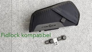 Eine Tasche für das FidlockSystem  Fidlock Twist essential bag [upl. by Sezen]