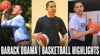 Barack Obama Ultimate Basketball Compilation ᴴᴰ [upl. by Ruggiero]