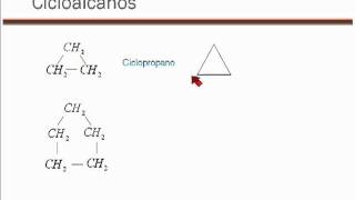 Química Organica Cicloalcanos en videosdematematicascom [upl. by Carlo]