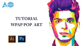 wpap art Tutorial in abobe Illustrator [upl. by Dorotea]