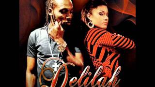 Mavado  Delilah Full Song  Di Genius Mix  May 2011 [upl. by Shelburne]