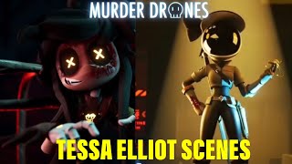 TESSA ELLIOT SCENES Murder Drones [upl. by Lisan]