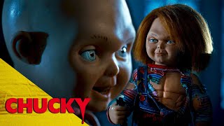 Colonel Chucky Kills Buff Chucky  Chucky Season 2  Chucky Official [upl. by Katushka]