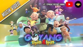 Upin amp Ipin  Goyang Upin amp Ipin Music Video [upl. by Eirdua182]