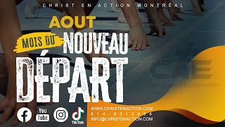 8 AOÛT  UN NOUVEAU DÉPART  SOIRÉE 2 par Pasteur Christian NAWEZI [upl. by Aimet84]