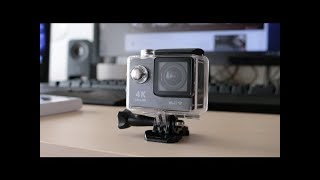 How to use the 4k Action Camera Tutorial [upl. by Couq]