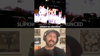 Slipknot announces tour and Eloy Casagrande as their new drummer slipknot eloycasagrande [upl. by Soloma]