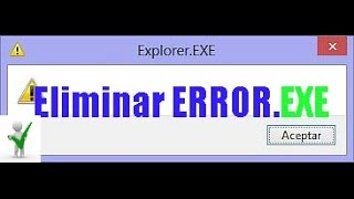 Como eliminar alerta de error del explorerexe al iniciar Windows 7810 I Solución efectiva [upl. by Baldwin342]