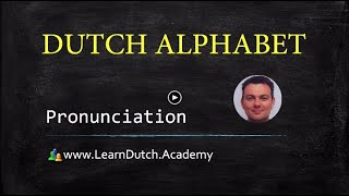 Dutch Alphabet Pronunciation Song 🇳🇱 😀 [upl. by Yuu]