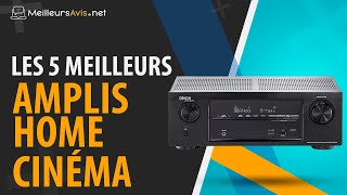 ⭐️ MEILLEUR AMPLI HOME CINÉMA  Avis amp Guide dachat Comparatif 2021 [upl. by Aslehc997]