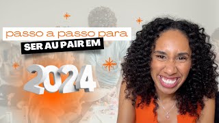 como ser au pair na europa em 2024  o passo a passo  todos os países disponíveis ✈️🌍 [upl. by Becky]