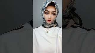 Hijab styles for school turban hijab chiffon hijab tutorial hijab tutorials how to wear a hijab [upl. by Shuler301]