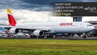 My BRUTUALLY HONEST review of Iberias Flagship A350 to London Heathrow [upl. by Silvain]