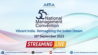 LIVE AIMAs 50th National Management Convention – Day 1 [upl. by Enuj]