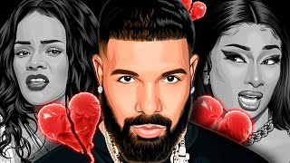 Drake’s Dark History With Female Celebrities [upl. by Clementi86]