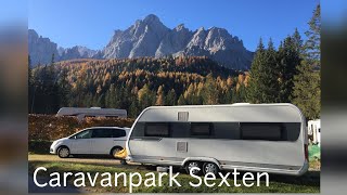 Caravanpark Sexten [upl. by Ainocal]