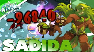 SADIDA 183  LABUS en DPT  Même sans PASSIF MDRR WAKFU [upl. by Delaney]