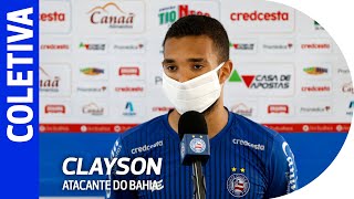 🗣️ Coletiva  Clayson [upl. by Hilbert]