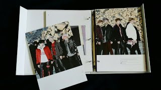 UNBOXING BTS MEMORIES 2017 [upl. by Naoj976]