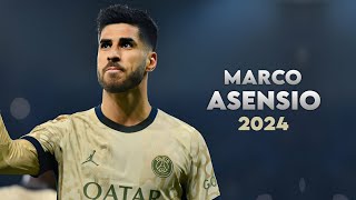 Marco Asensio  PHENOMENAL Amazing Season  Skills  Goals  PSG • 2024 HD [upl. by Lareine195]