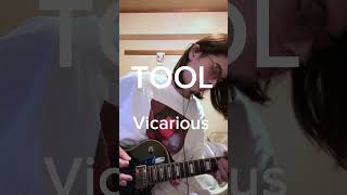 Tool  Vicarious Intro Guitar cover guitarcover guitarmusic guitarsolo instrumentalmusic [upl. by Nirrad]