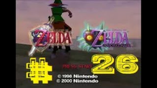 Ocarina of Time  Majoras Mask Combo Randomizer 26 Mobbing Krähe des Schattentempel [upl. by Senskell685]