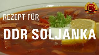 DDR Soljanka schnell amp einfach kochen wie früher  altes Rezept aus dem Osten [upl. by Stover]