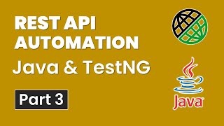 APIWebservices Testing using RestAssured Part3  Data Driven Testing [upl. by Lleinad540]