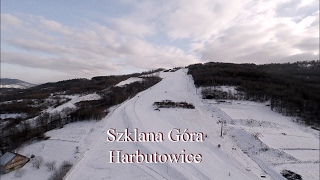 Szklana Góra Ski  Harbutowice  Wyciąg  dron DJI Phantom [upl. by Hawger871]