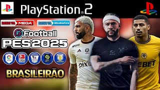 NOVO PÉS 2025 PS2 ISO DOWNLOAD 100 ATUALIZADO OUTUBRO RUMO ESTRELADO AETHERSX2 PCSX2 PSP E OPL✅ [upl. by Kristen]