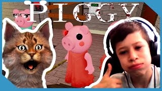 Uncle VS Nephew  Roblox Piggy [upl. by Nyleaj642]