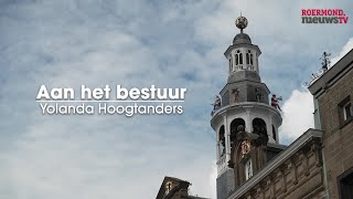 Roermond NieuwsTV  Aan het bestuur interview met Yolanda Hoogtanders burgemeester van Roermond [upl. by Rankin]