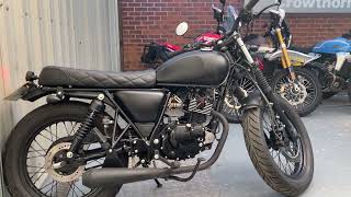 Used Mutt Mongrel 125 for sale at Hatfields of Crowthorne Ltd [upl. by Secunda576]