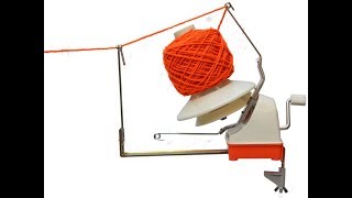 Great  Jumbo yarn winder [upl. by Asirb]