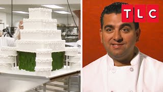 Recreating A Wedding Cake from 20 Years Ago  Cake Boss  TLC [upl. by Aneles]