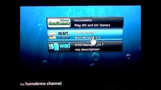 Wii Totorial Install NeoGamma R9 Beta 56 [upl. by Ward]